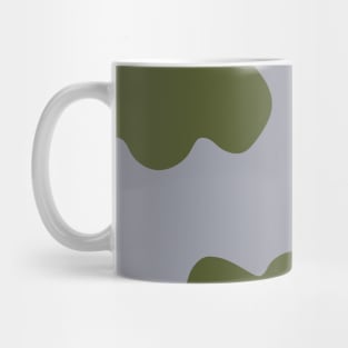 Vulcan Bomber Camouflage Pattern Mug